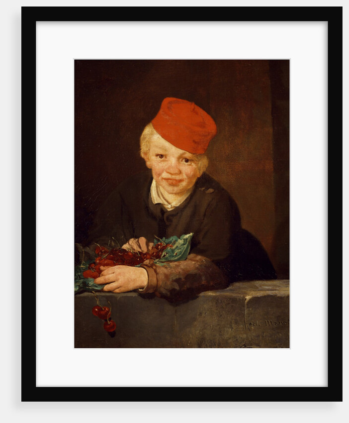 The Boy with the Cherries, 1859 by Edouard Manet