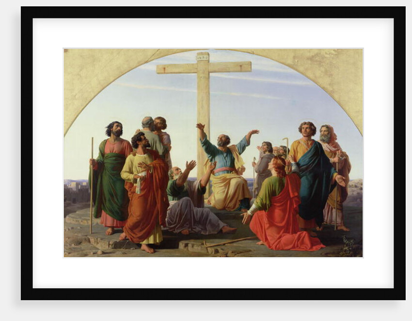 The Departure of the Apostles, 1845 by Charles Gleyre