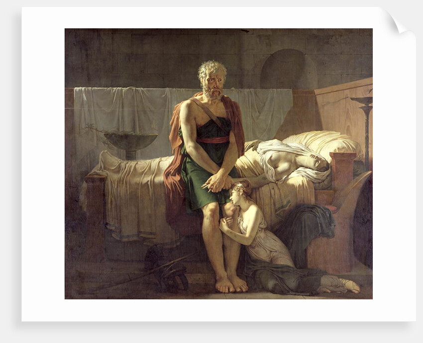 The Return of Marcus Sextus, 1799 by Baron Pierre-Narcisse Guerin