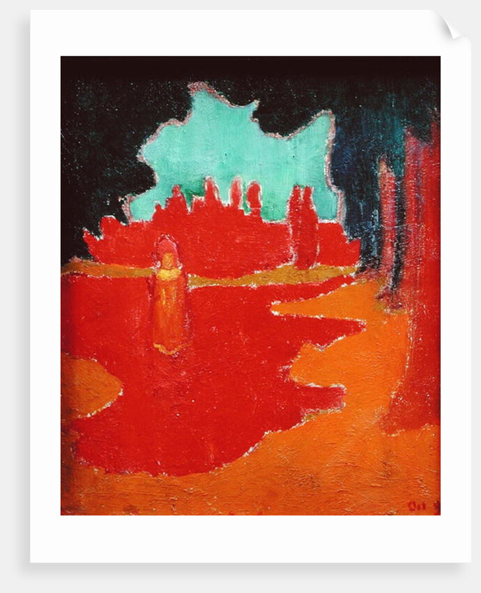 Sun-spots on the Terrace, 1890 by Maurice Denis