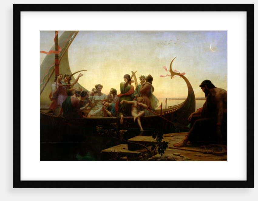 Lost Illusions, or Evening, before 1843 by Charles Gleyre