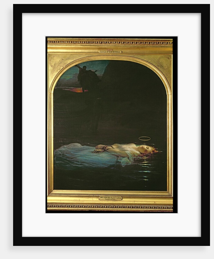The Young Martyr, 1855 by Hippolyte Delaroche