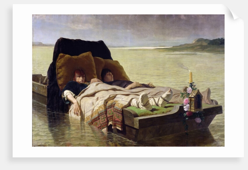 The Enerves de Jumieges, 1880 by Evariste Vital Luminais