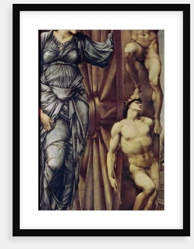 The Wheel of Fortune, 1875-83 by Edward Coley Burne-Jones