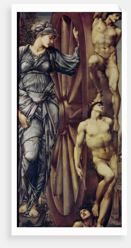 The Wheel of Fortune, 1875-83 by Edward Coley Burne-Jones