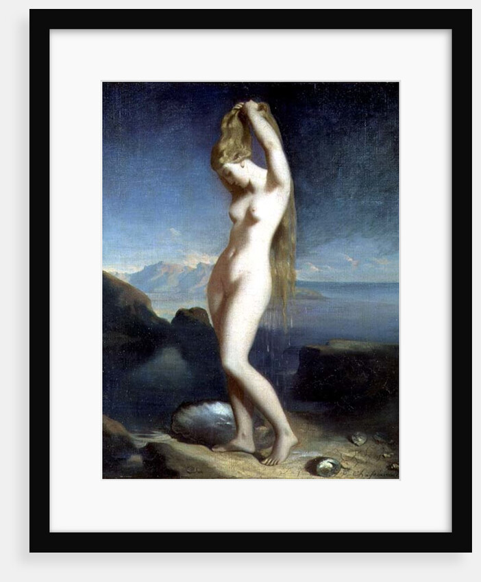 Venus Anadyomene, or Venus of the Sea, 1838 by Theodore Chasseriau