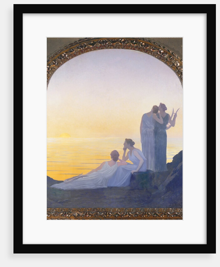 An Evening in Ancient Times, 1908 by Alphonse Osbert
