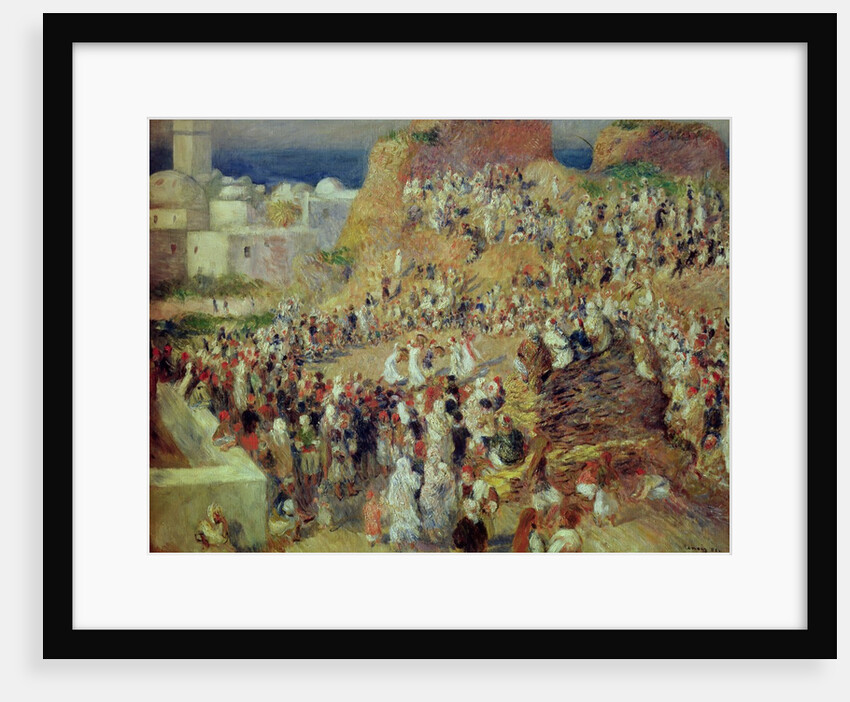 The Mosque, or Arab Festival, 1881 by Pierre Auguste Renoir