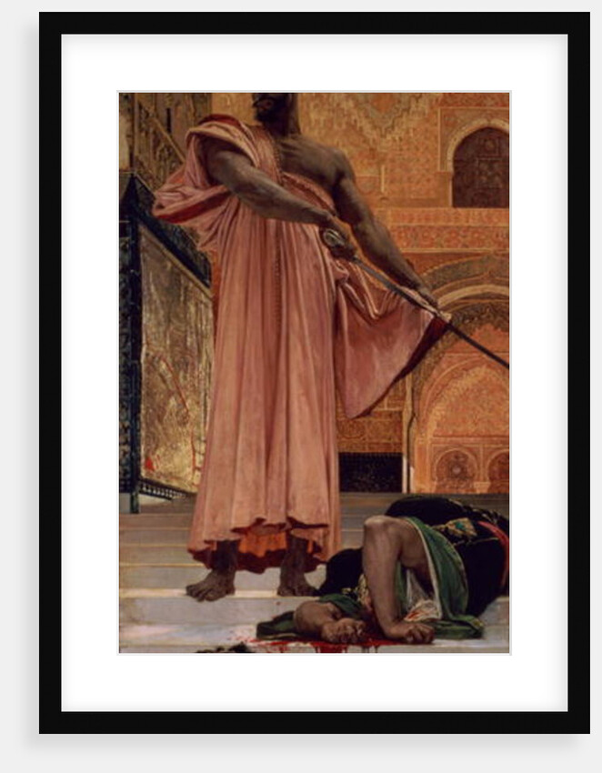 Execution Without Trial under the Moorish Kings in Granada, 1870 by Henri Alexandre Georges Regnault
