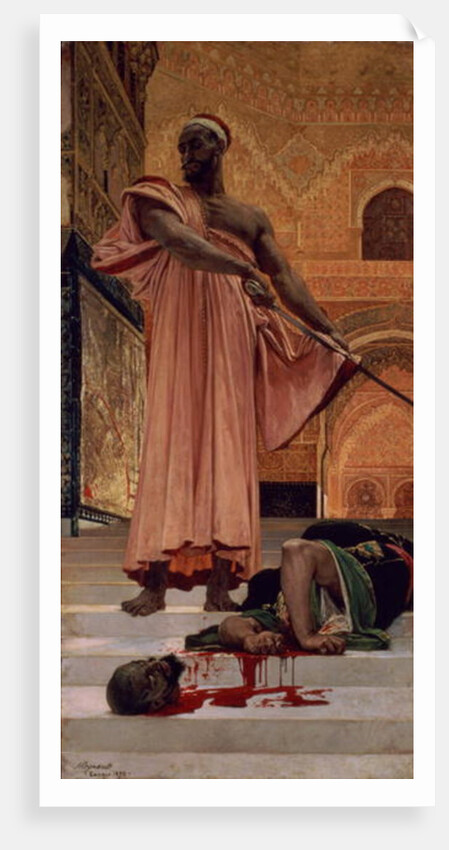 Execution Without Trial under the Moorish Kings in Granada, 1870 by Henri Alexandre Georges Regnault
