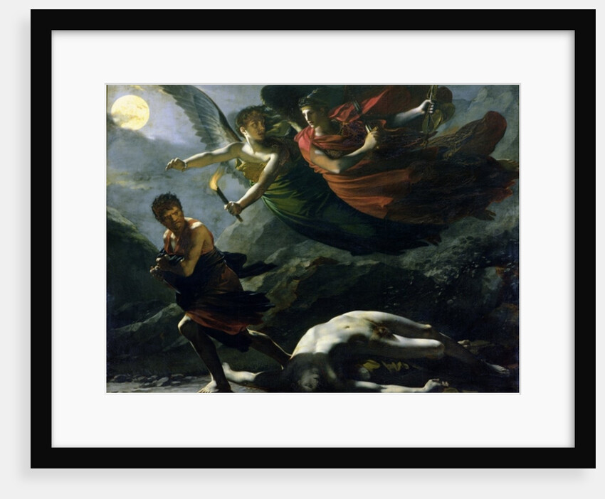 Justice and Divine Vengeance pursuing Crime, 1808 by Pierre-Paul Prud'hon
