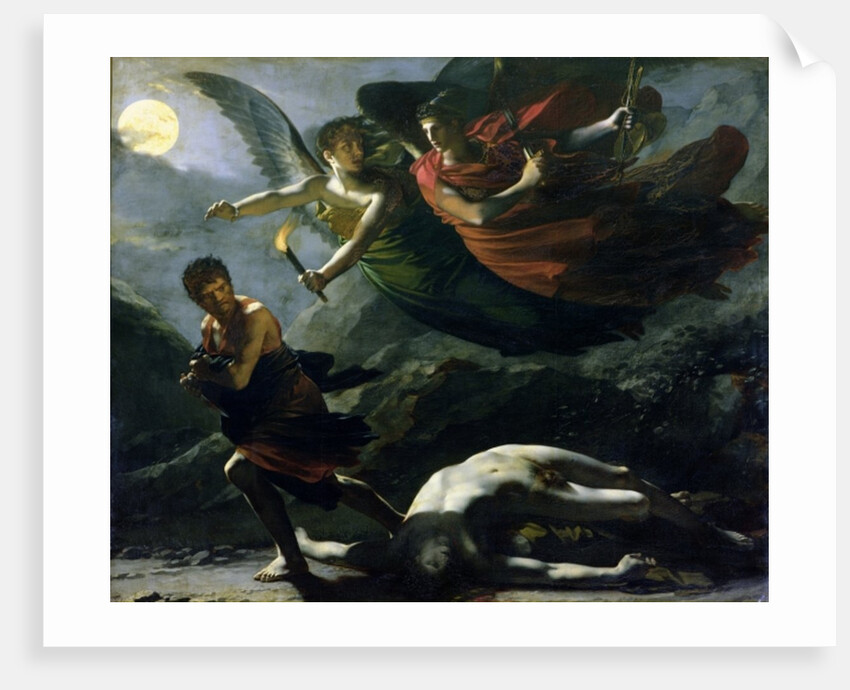 Justice and Divine Vengeance pursuing Crime, 1808 by Pierre-Paul Prud'hon