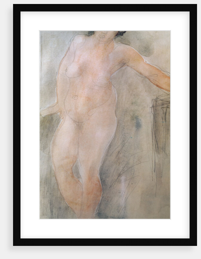 Study of a Female Nude by Auguste Rodin