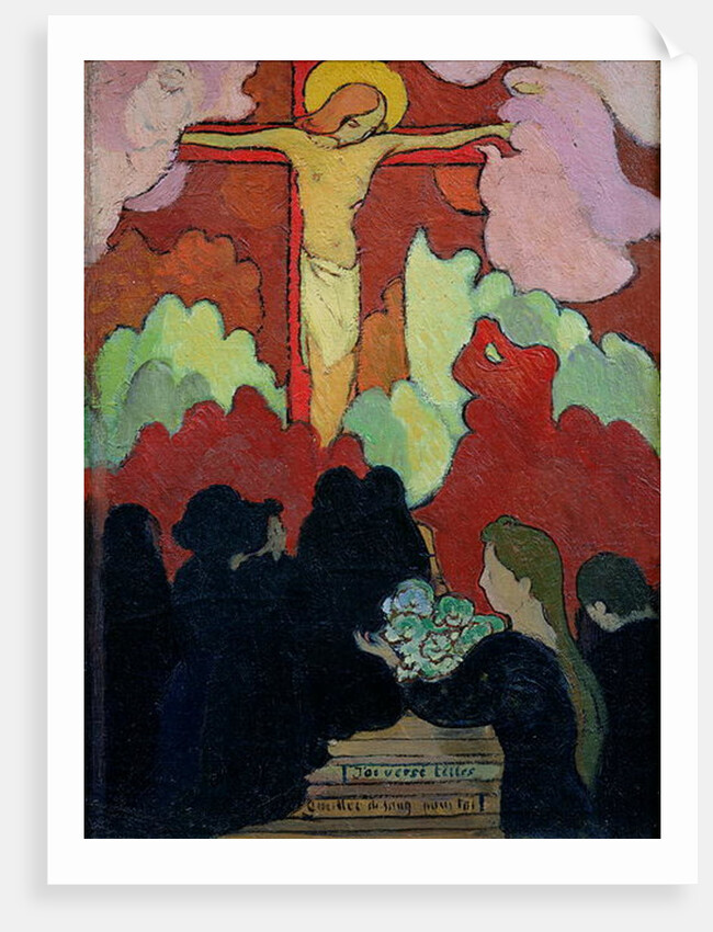 Offering at Calvary, c.1890 by Maurice Denis