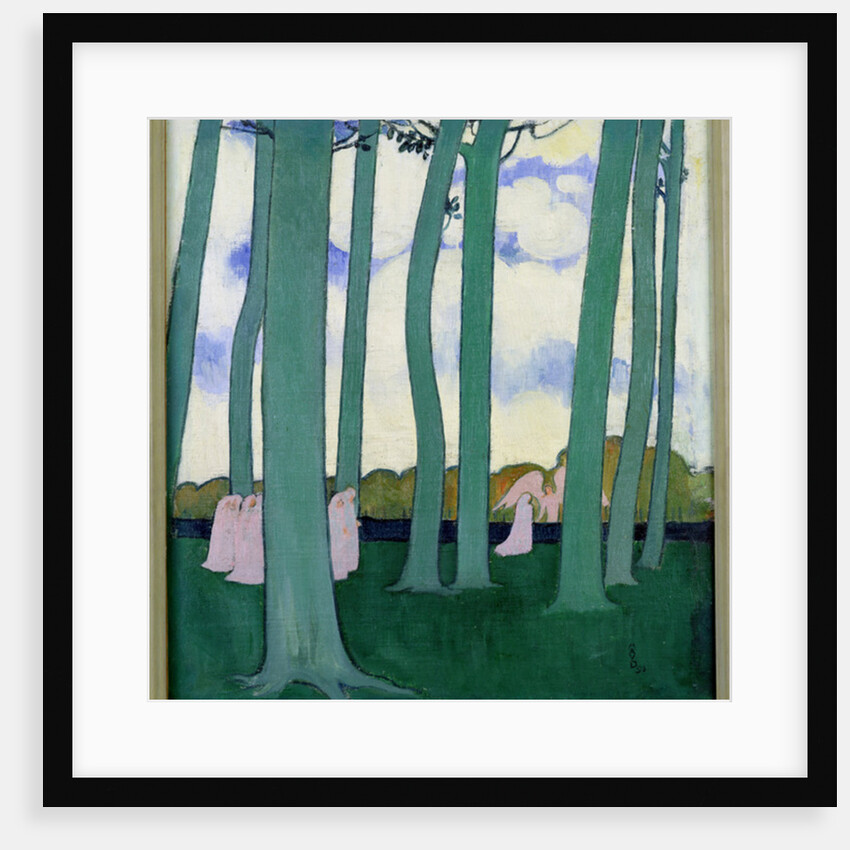 The Beeches at Kerdual, 1892 by Maurice Denis