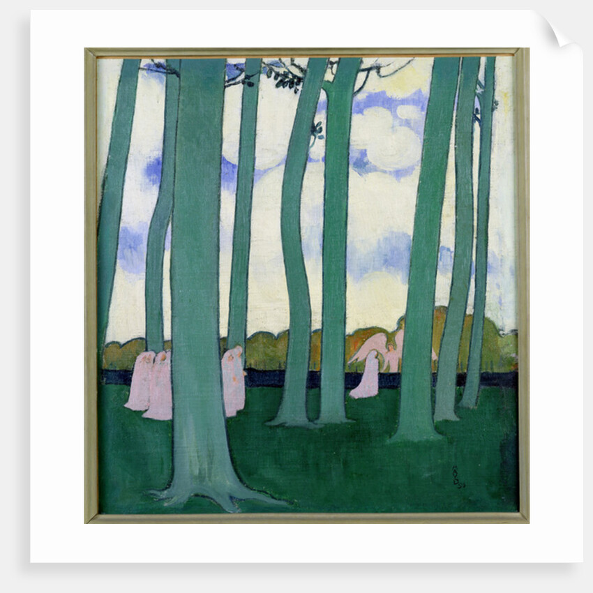 The Beeches at Kerdual, 1892 by Maurice Denis