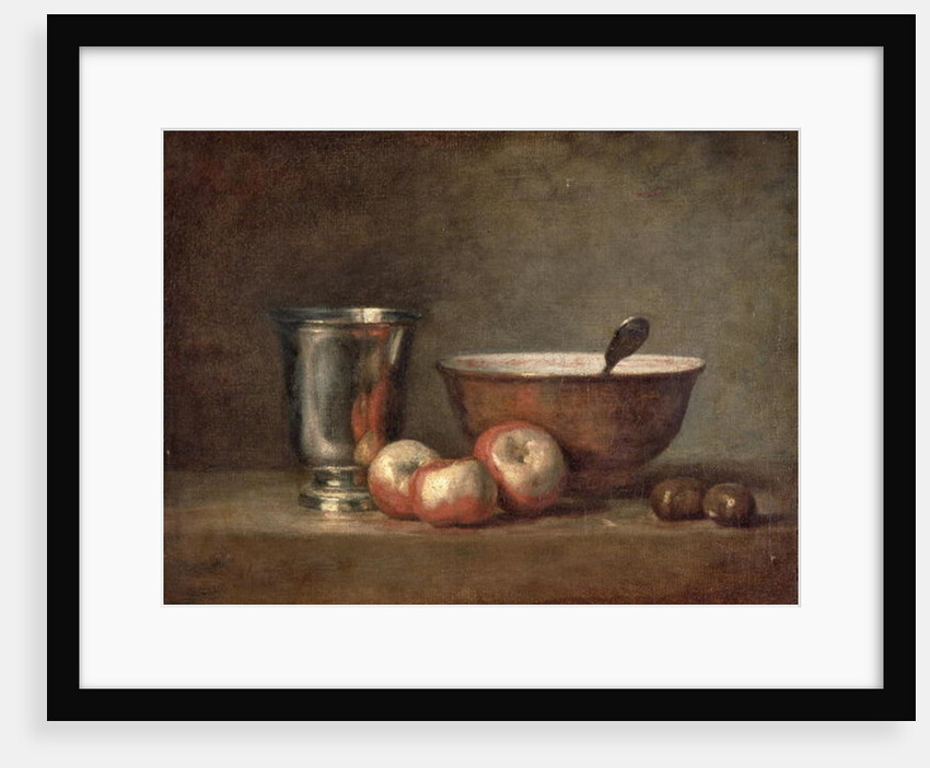 The Silver Goblet, c.1768 by Jean-Baptiste Simeon Chardin