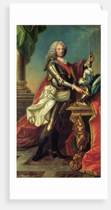 Portrait of the Regent, Philippe d'Orleans by Carle van Loo