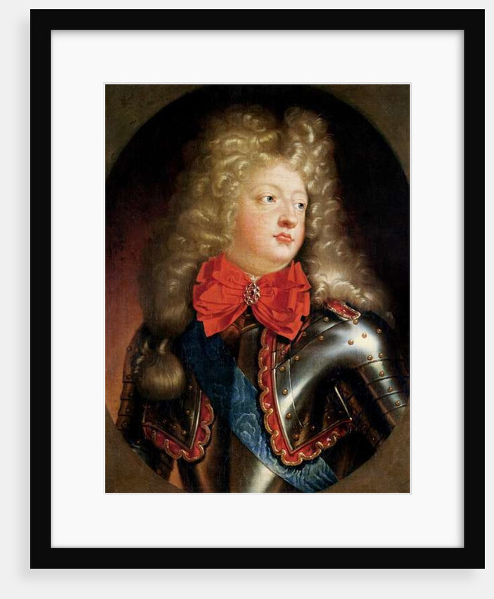 Portrait of Louis, the Grand Dauphin, 18th century by French School