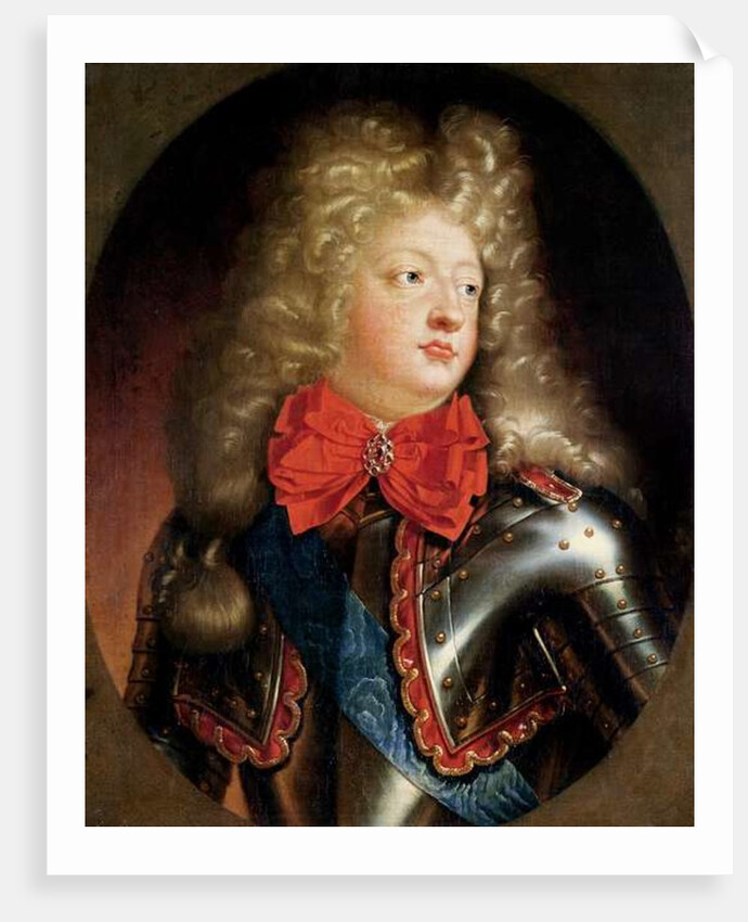 Portrait of Louis, the Grand Dauphin, 18th century by French School