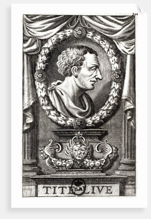 Titus Livius known as Livy by Italian School