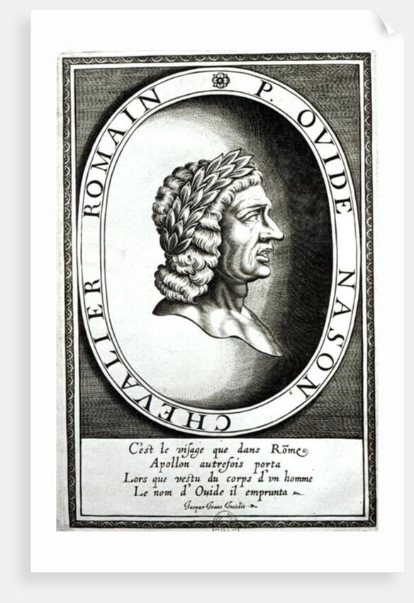 Portrait of Ovid by Jaspar de Isaac