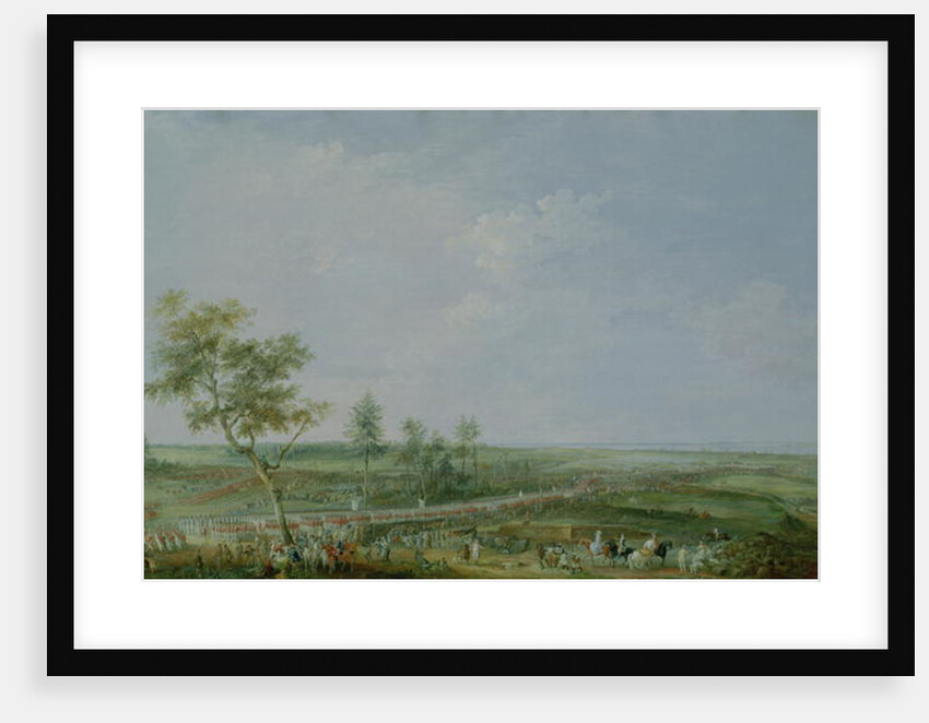 The Surrender of Yorktown, 19th October 1781, 1784 by Louis Nicolas van Blarenberghe