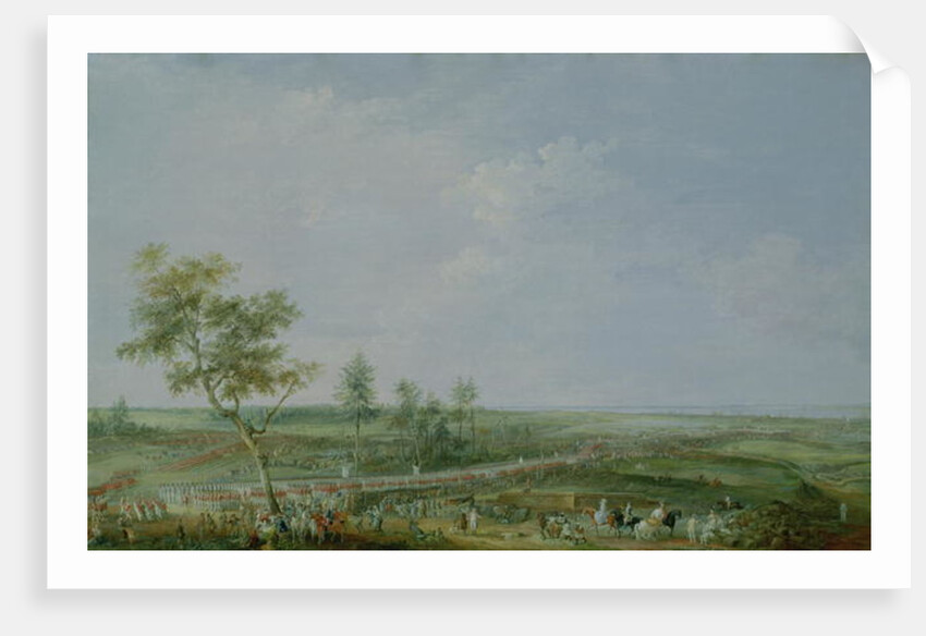 The Surrender of Yorktown, 19th October 1781, 1784 by Louis Nicolas van Blarenberghe