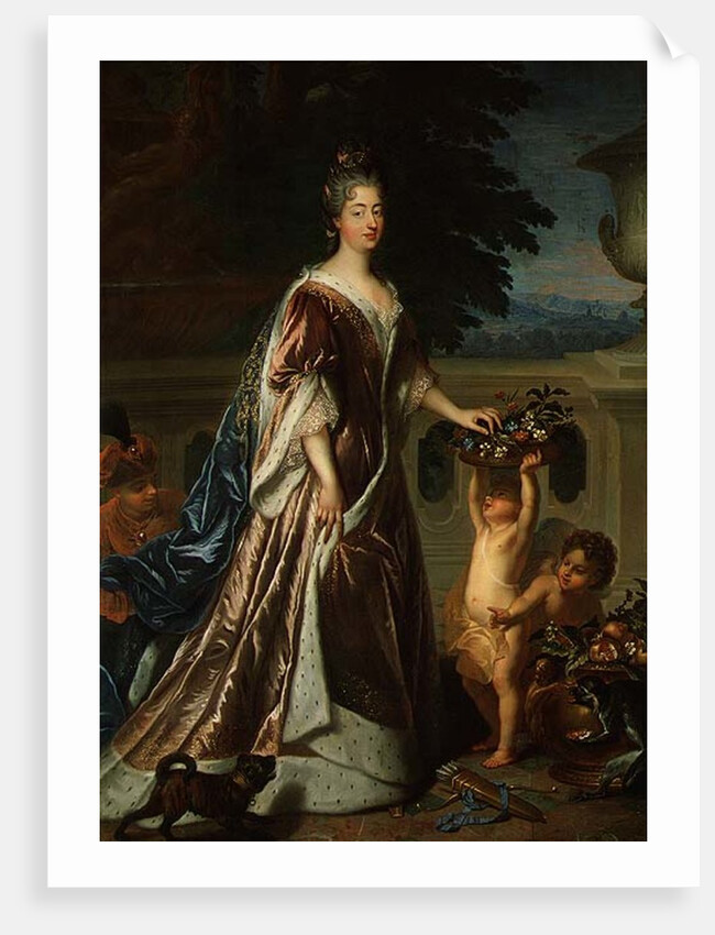 The Duchess of Maine by Francois de Troy
