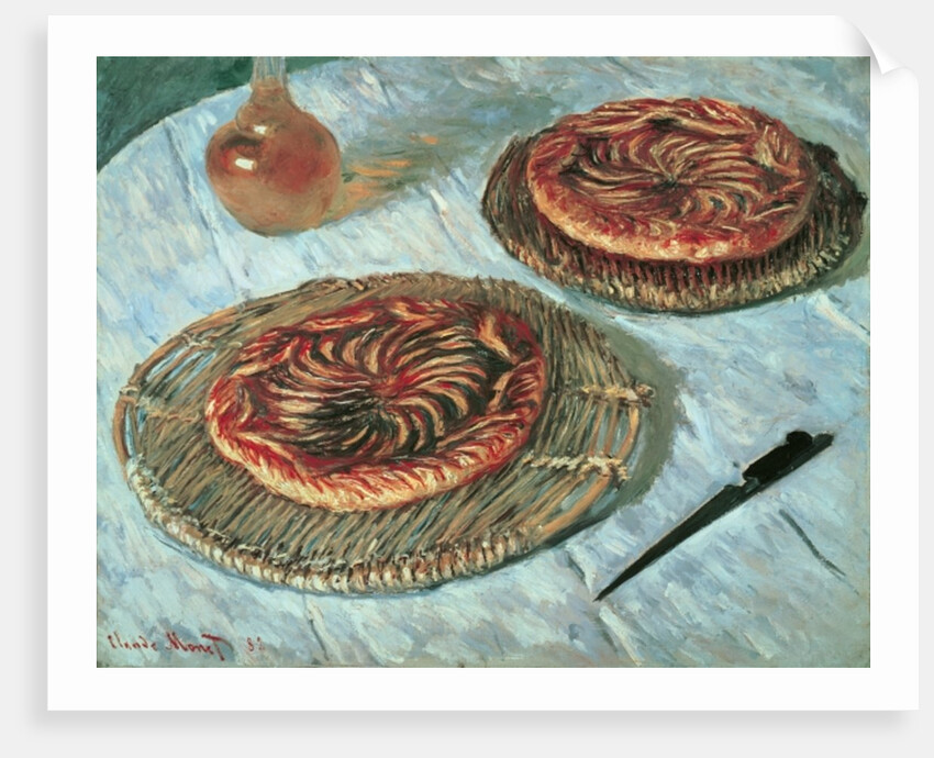 Fruit Tarts, 1882 by Claude Monet