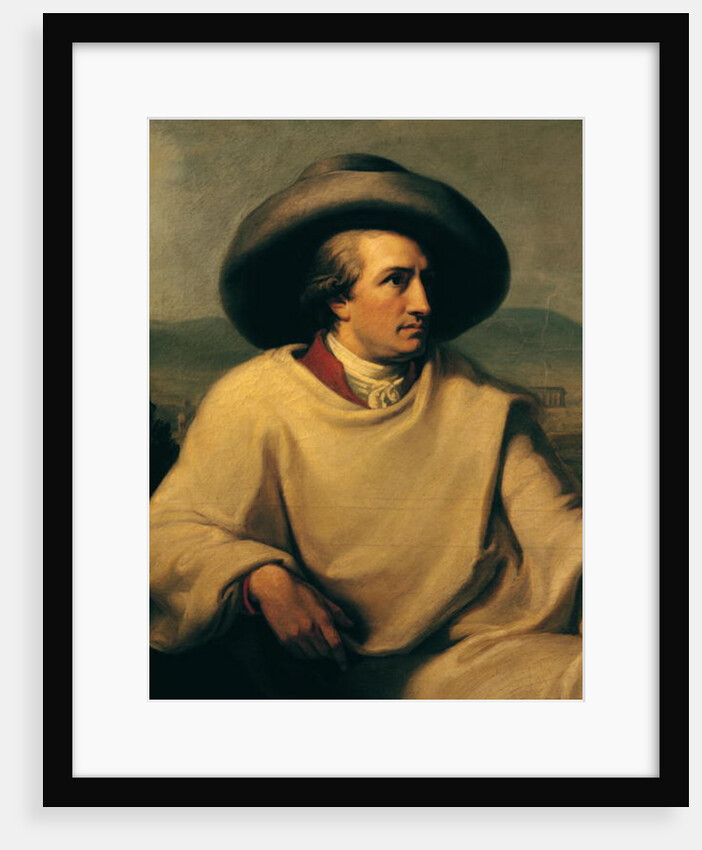 Johann Wolfgang von Goethe in the Campagna, c.1790 by Johann Heinrich Wilhelm Tischbein