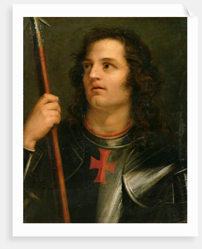 A Crusader Knight, 1793 by Antonio Canova