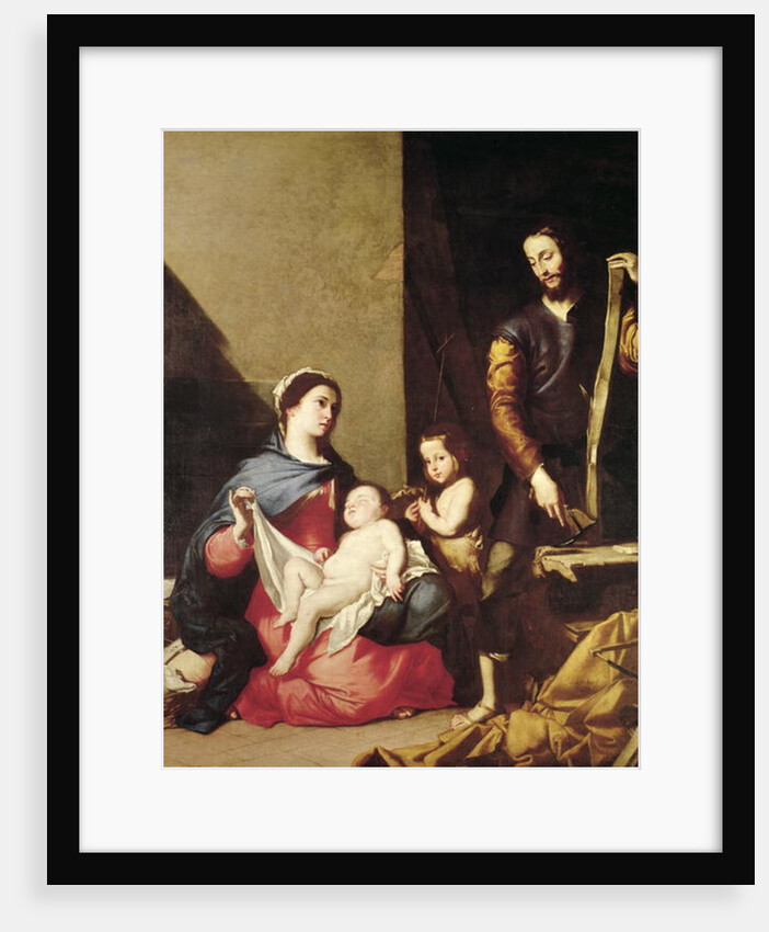The Holy Family, 1639 by Jusepe de Ribera