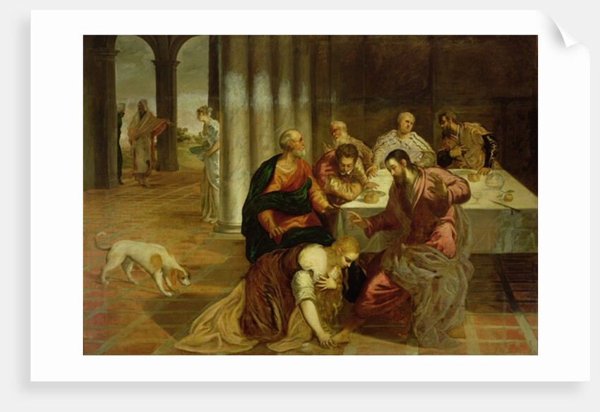 The Conversion of Mary Magdalene, 1546-7 by Jacopo Robusti Tintoretto