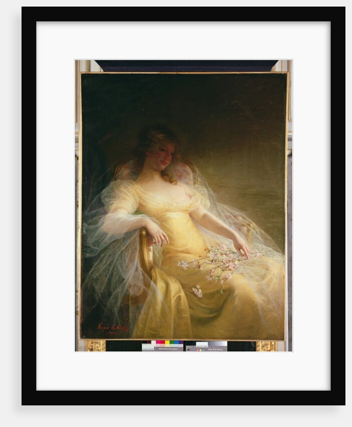 Portrait of a Woman by Arpad Migl