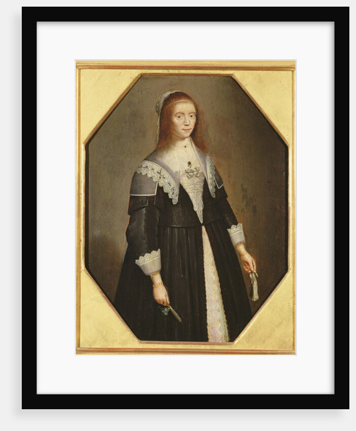 Portrait of a Woman, c.1640 by Dutch School