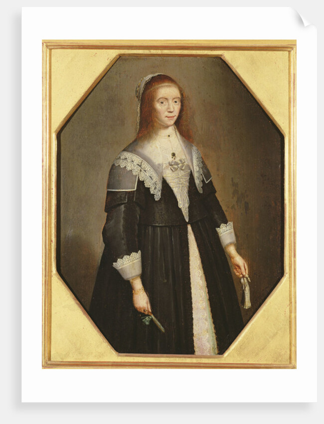 Portrait of a Woman, c.1640 by Dutch School