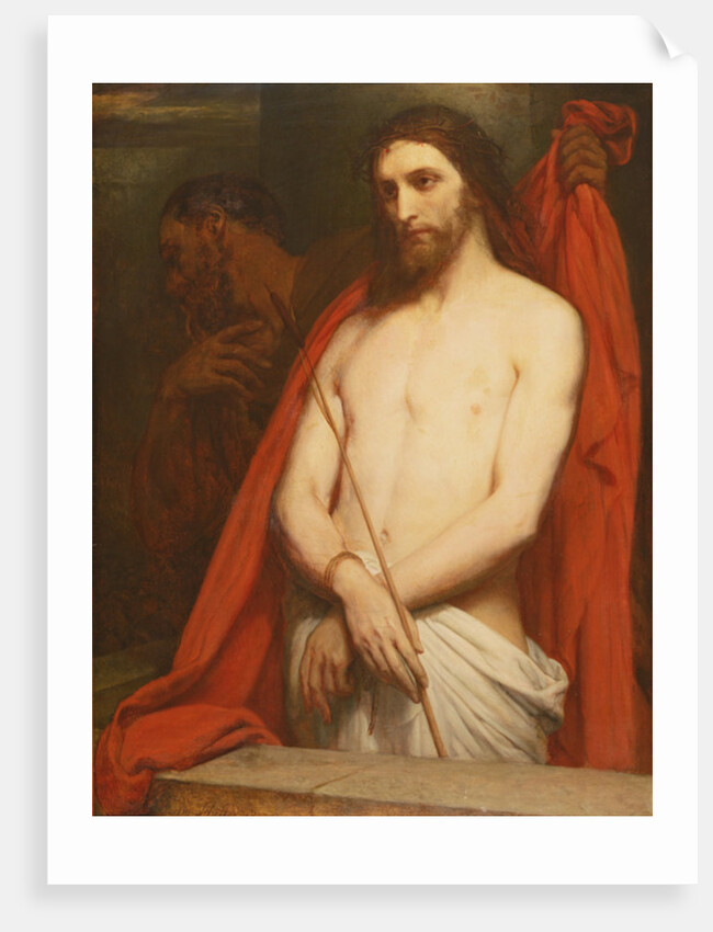 Christ with the Reed by Ary Scheffer