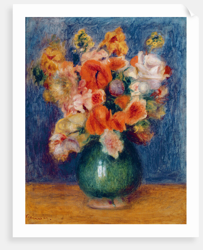 Bouquet, c.1900 by Pierre Auguste Renoir
