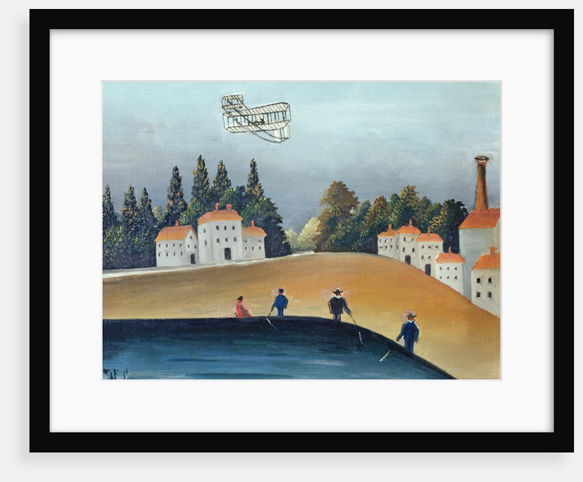 The anglers, c.1908-09 by Henri J.F. (1844-1910) Rousseau