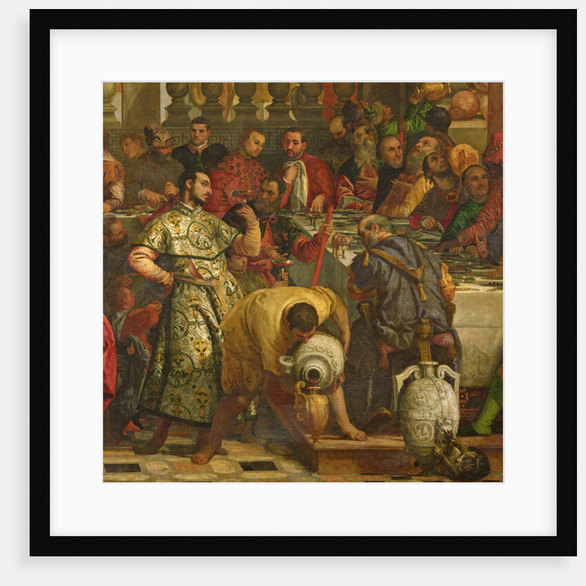 The Marriage Feast at Cana, c.1562 by Veronese
