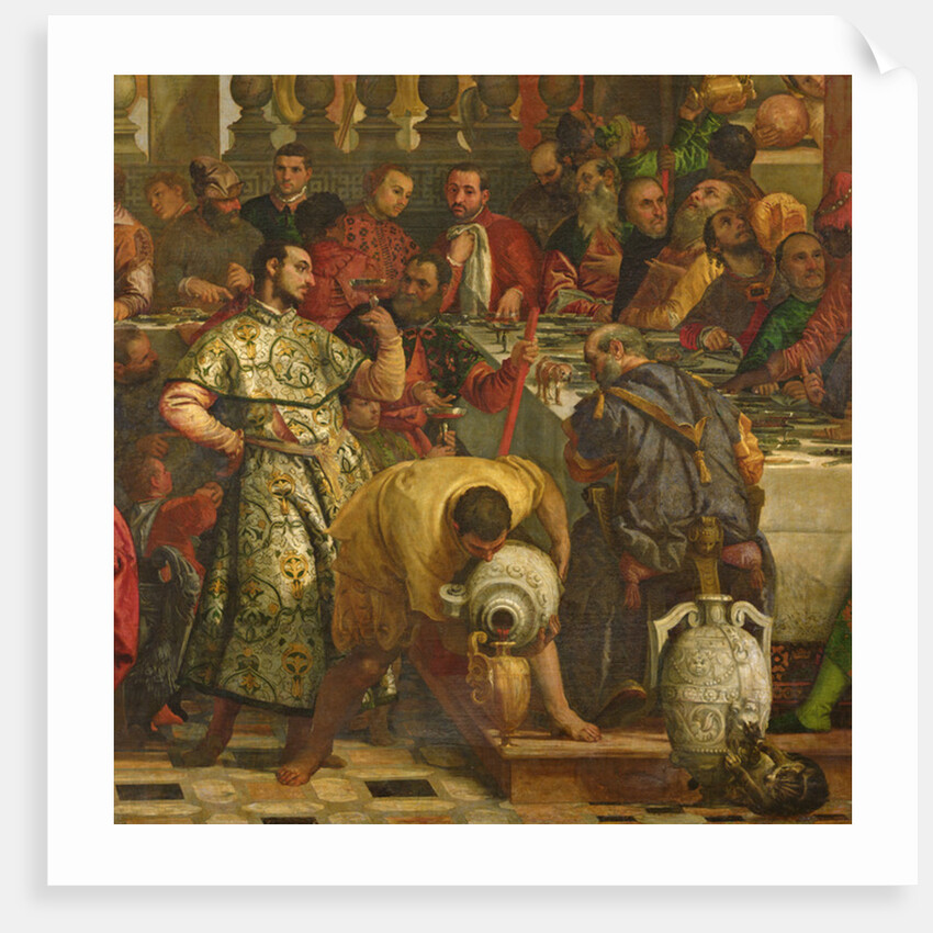 The Marriage Feast at Cana, c.1562 by Veronese