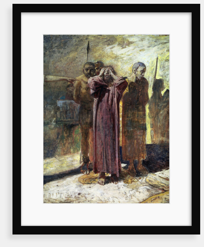 Golgotha, 1892-93 by Nikolai Nikolaevich Ge