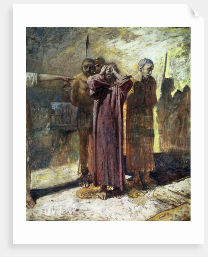 Golgotha, 1892-93 by Nikolai Nikolaevich Ge