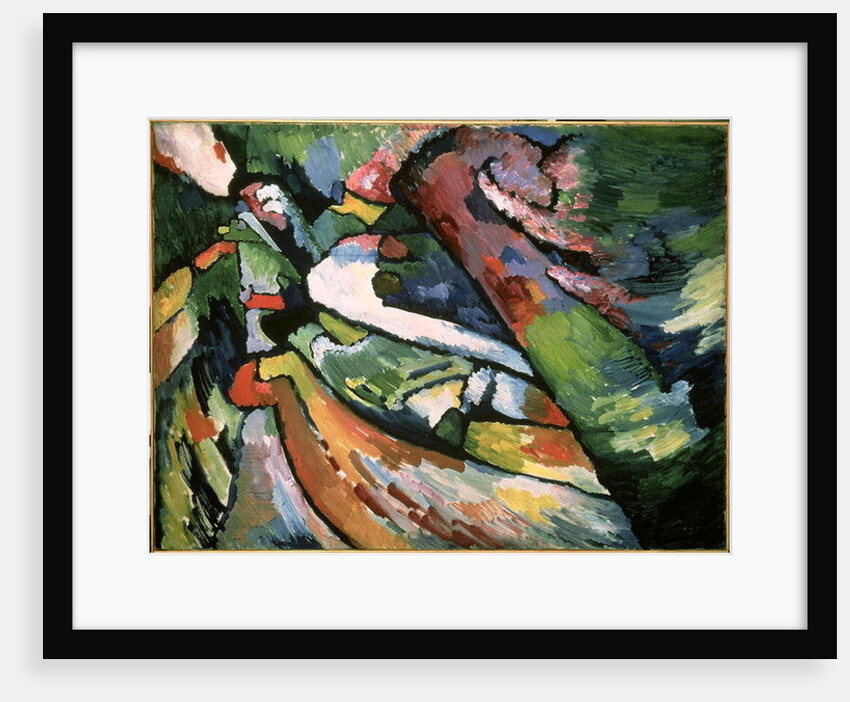 Improvisation VII, 1910 by Wassily Kandinsky