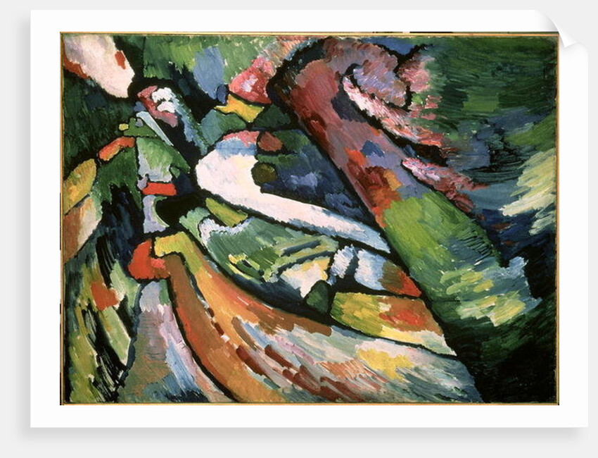 Improvisation VII, 1910 by Wassily Kandinsky