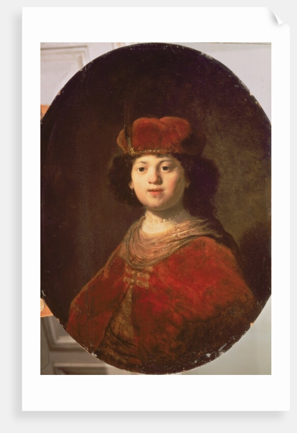 Portrait of a Boy, 1634 by Rembrandt Harmensz. van Rijn