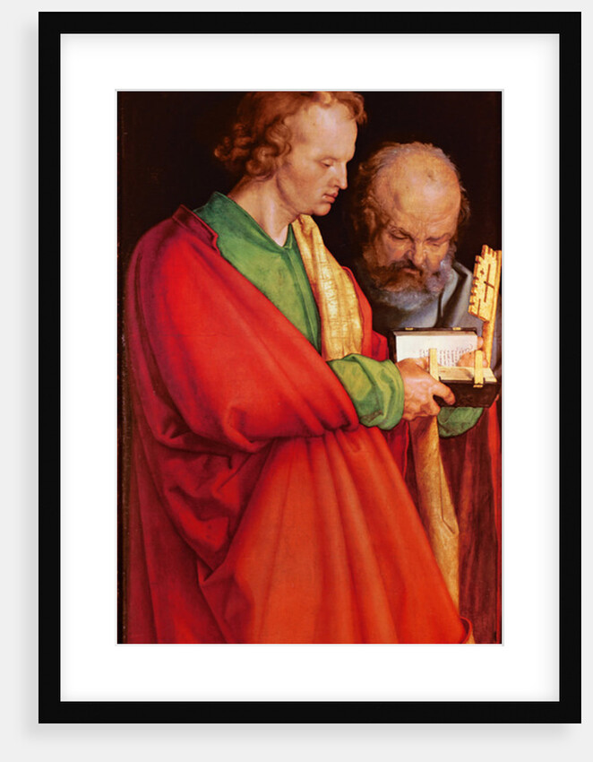 St. John with St. Peter, 1526 by Albrecht Dürer or Duerer