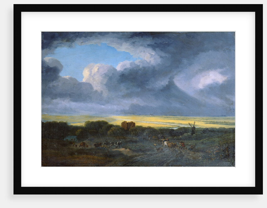 Stormy Landscape, 1795 by Georges Michel