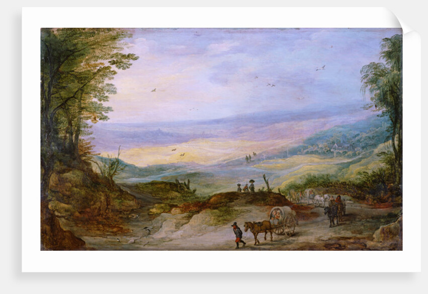 Return from the Market by Joos or Josse de The Younger Momper
